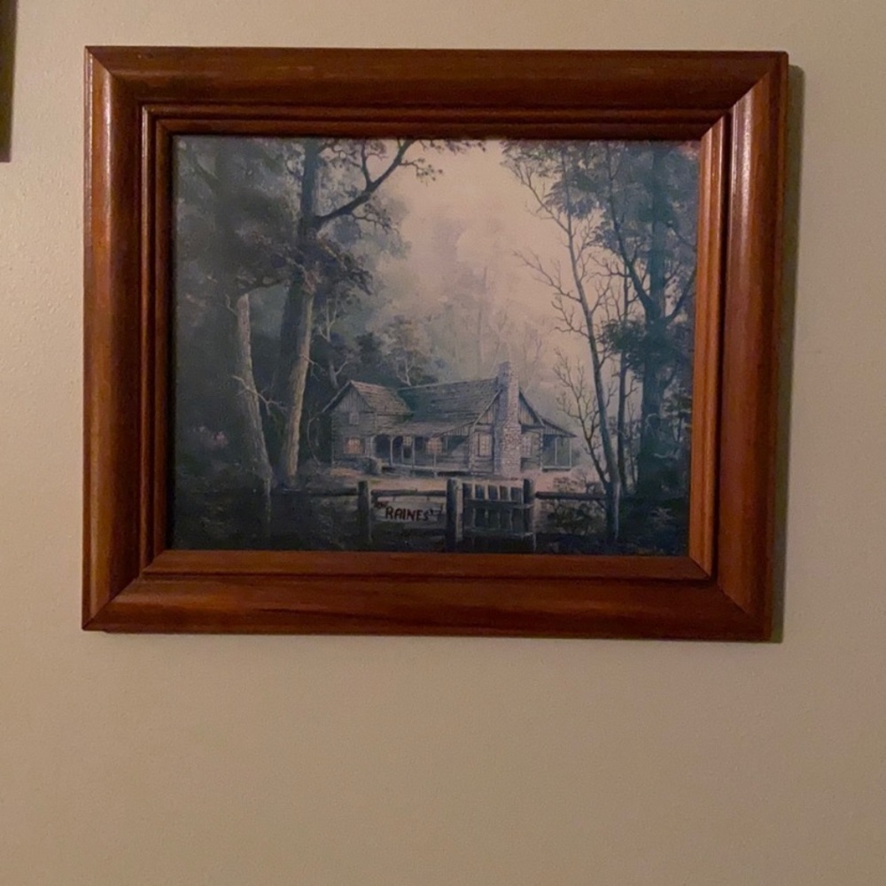 Primitive wall decor